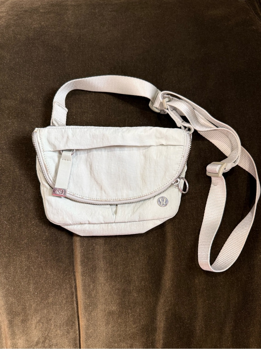 lululemon mint green Crossbody Sling Bag